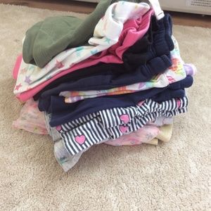 11 pairs 3T shorts and skorts